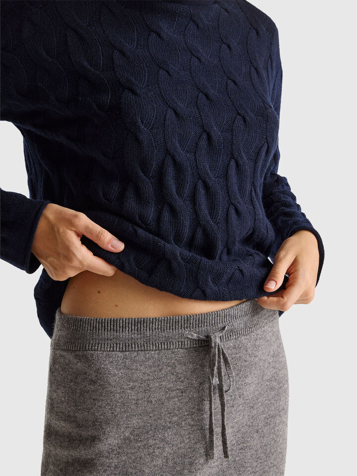 TURTLE NECK SW. L/S Mujer image number 4